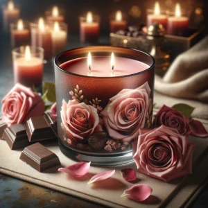Rose Chocolat